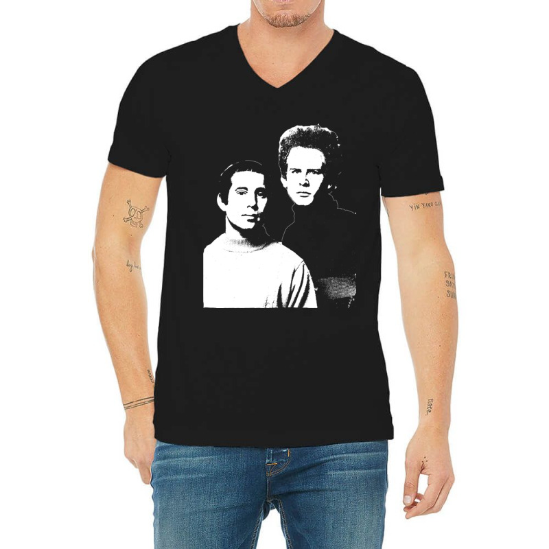 Simon And Garfunkel Tr V-neck Tee | Artistshot