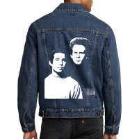 Simon And Garfunkel Tr Men Denim Jacket | Artistshot