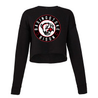 Basingstoke Bison Ice Hockey Cropped Sweater | Artistshot