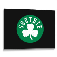 Southie Irish St Patricks Day Metal Print Horizontal | Artistshot