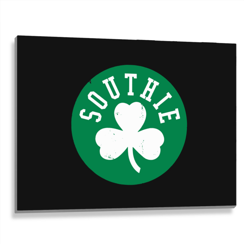 Southie Irish St Patricks Day Metal Print Horizontal | Artistshot