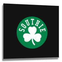 Southie Irish St Patricks Day Metal Print Square | Artistshot