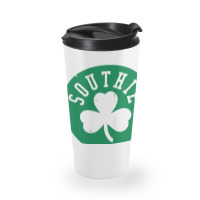 Southie Irish St Patricks Day Travel Mug | Artistshot