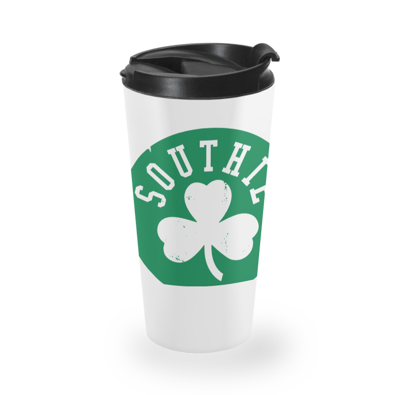 Southie Irish St Patricks Day Travel Mug | Artistshot