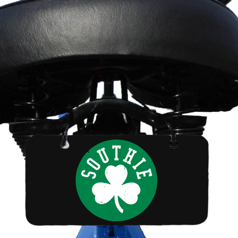 Southie Irish St Patricks Day Bicycle License Plate | Artistshot