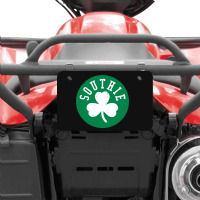 Southie Irish St Patricks Day Atv License Plate | Artistshot