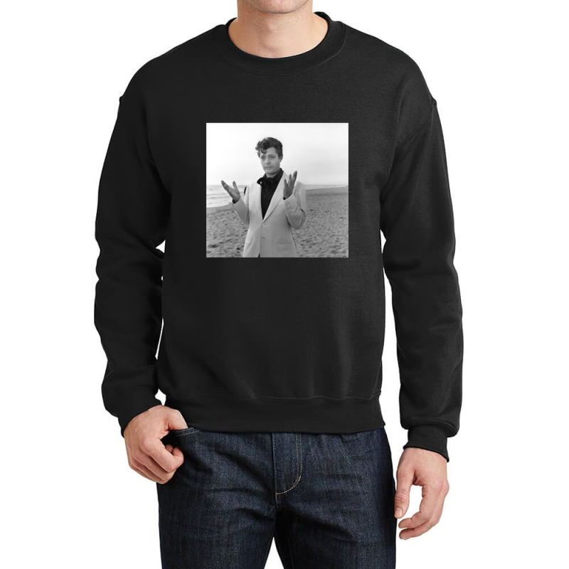 Marcello Mastroianni 02 Classic Crewneck Sweatshirt | Artistshot