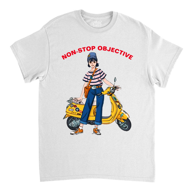 Non Stop Objective Classic T-shirt | Artistshot