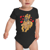 Gift Idea T  Shirt Belgian Malinois Dog Gift Idea T  Shirt Baby Bodysuit | Artistshot