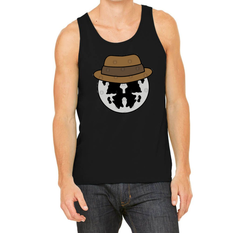 Smiling Rorschach Tank Top | Artistshot