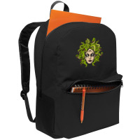 Medusa Greek Goddess Snakes Ancient Greece Mythology Gothic Backpack | Artistshot