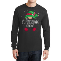 Womens St. Petersburg Gnome Family Matching Christmas Pajamas V Neck T Long Sleeve Shirts | Artistshot