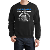 Estonia Table Tennis Fans Jersey Estonian Ping Pong Lovers Tank Top Crewneck Sweatshirt | Artistshot