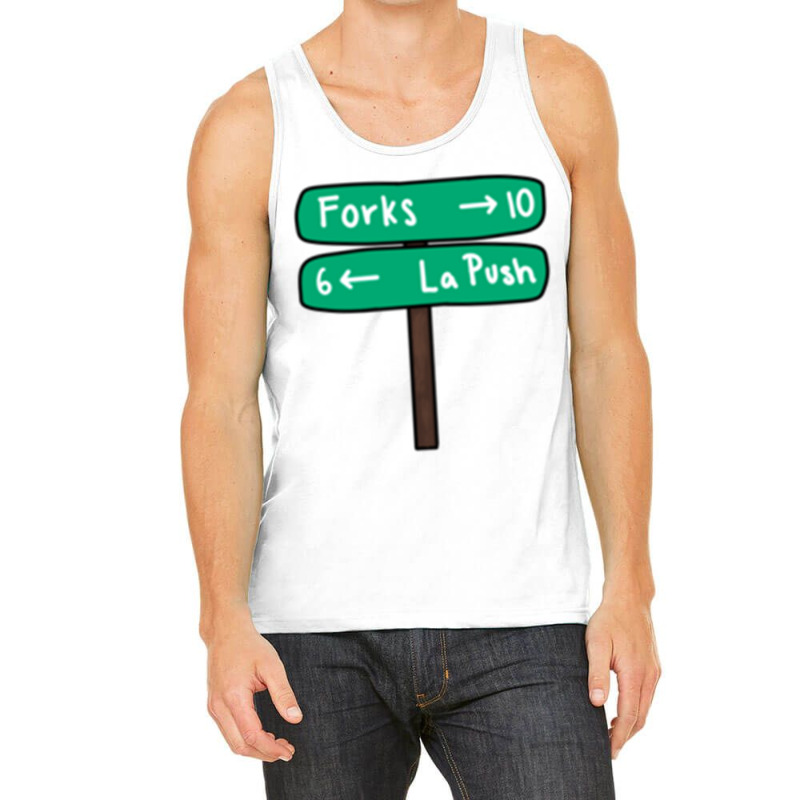 Forks And Lapush Tank Top by MONIQUEWORTH | Artistshot