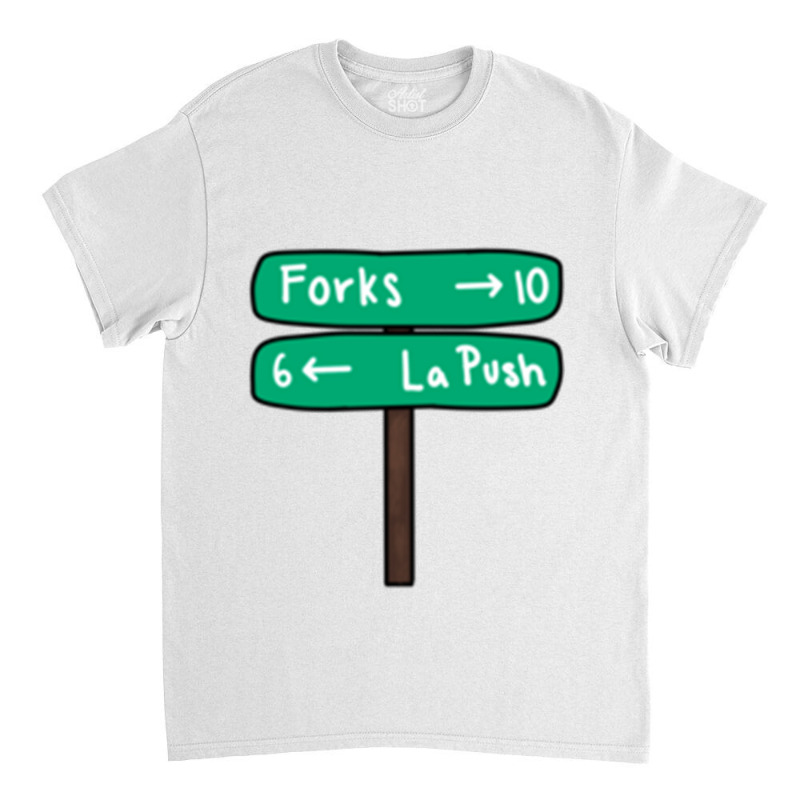 Forks And Lapush Classic T-shirt by MONIQUEWORTH | Artistshot