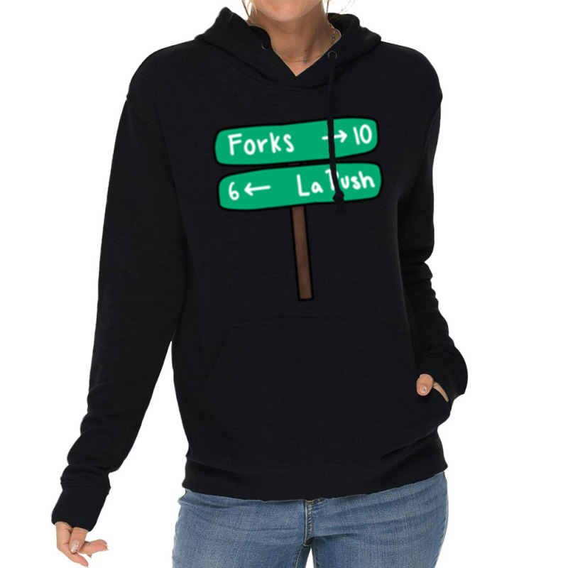 Forks And Lapush Lightweight Hoodie by MONIQUEWORTH | Artistshot