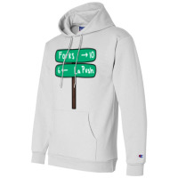 Forks And Lapush Champion Hoodie | Artistshot