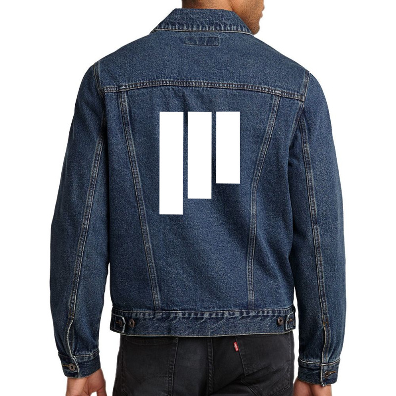 Manchester Orchestra Men Denim Jacket | Artistshot