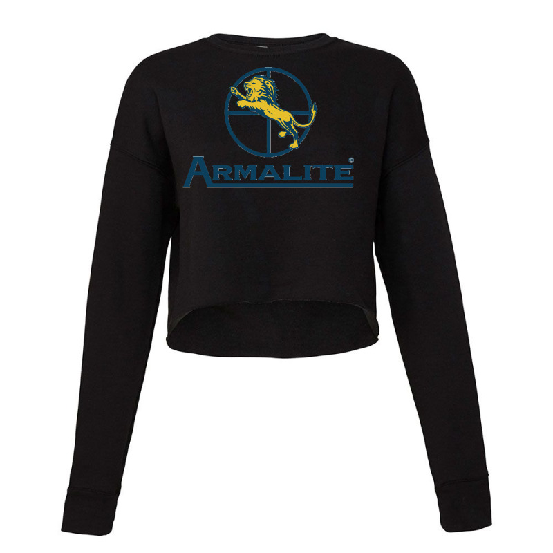 Armalite Classic Cropped Sweater by cm-arts | Artistshot