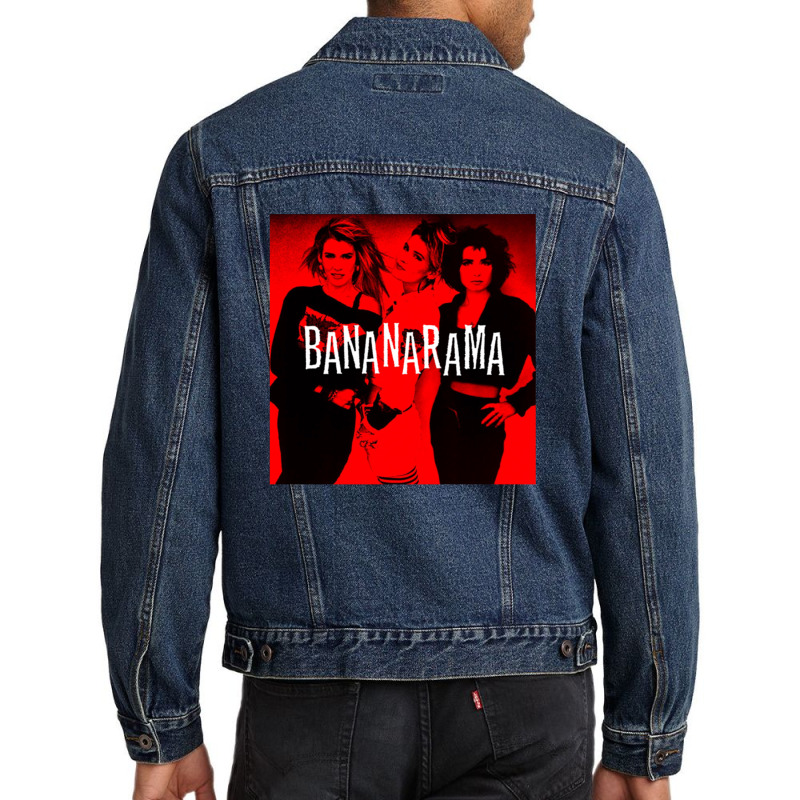 Bananarama Classic Men Denim Jacket by cm-arts | Artistshot