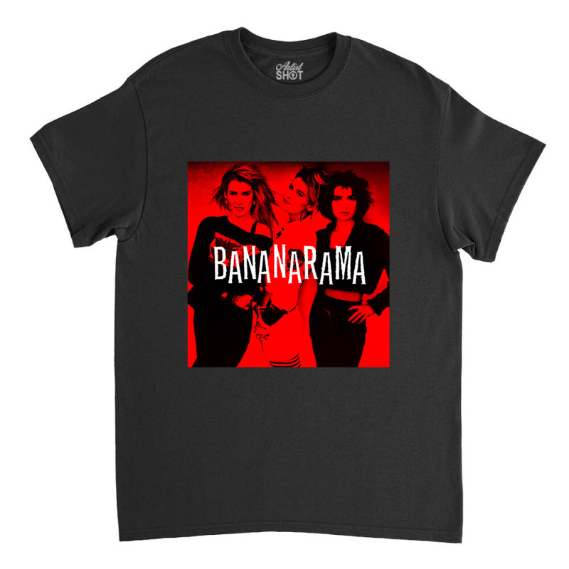 Bananarama Classic Classic T-shirt by cm-arts | Artistshot