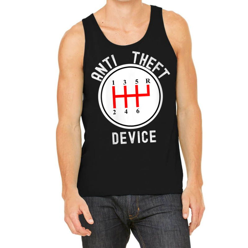 Womens Manual Transmission Stick Shift Millennial Anti Theft Device V Tank Top by cm-arts | Artistshot