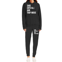 Sage Crystals Trap Music Hoodie & Jogger Set | Artistshot