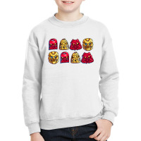 Robot Symbol Youth Sweatshirt | Artistshot