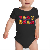 Robot Symbol Baby Bodysuit | Artistshot