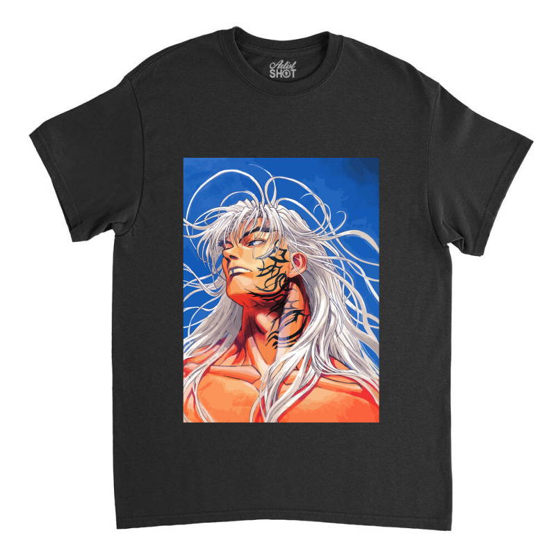 Bastard 90s Anime Classic T-shirt by cm-arts | Artistshot