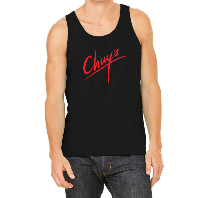 Chuy's Resto Tank Top by DerrickSutton | Artistshot