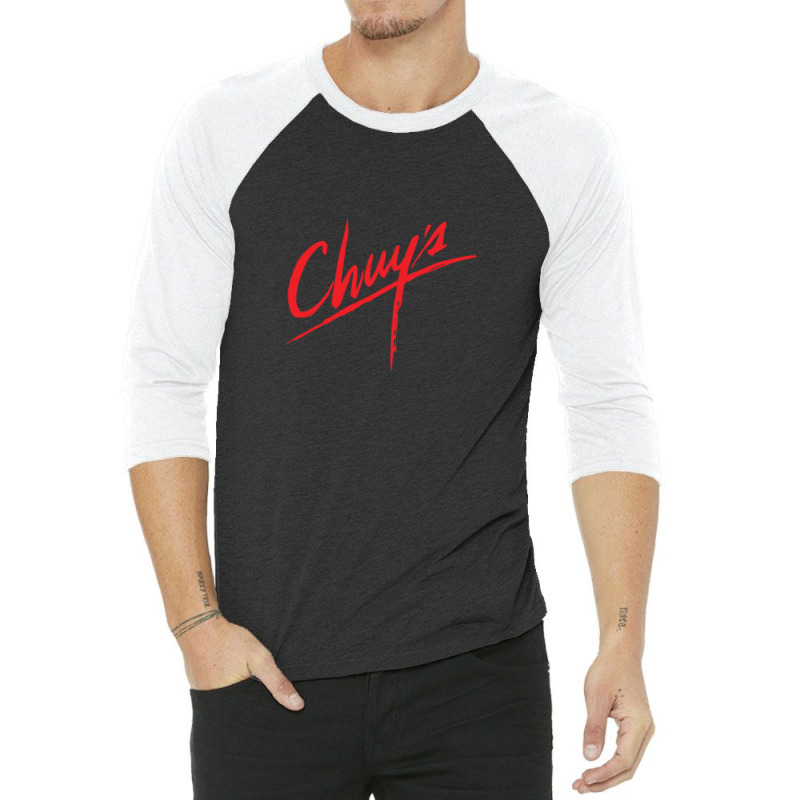 Chuy's Resto 3/4 Sleeve Shirt by DerrickSutton | Artistshot