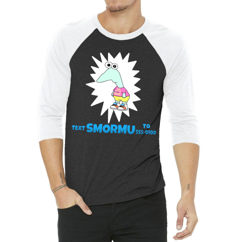 Smormu Smiling Friends Classic 3/4 Sleeve Shirt | Artistshot