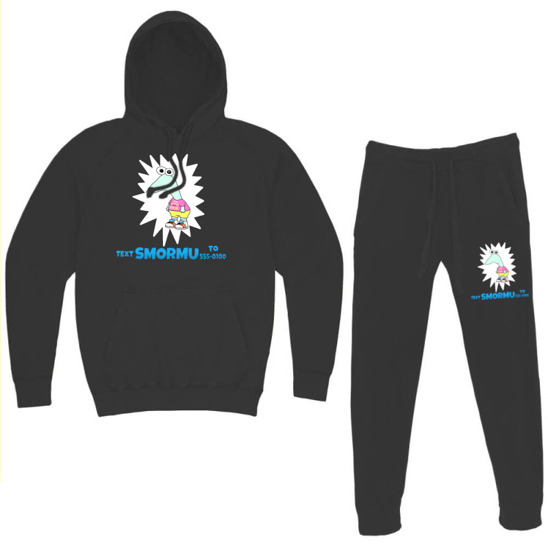 Smormu Smiling Friends Classic Hoodie & Jogger Set | Artistshot