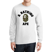 Brown Bathings Ape Long Sleeve Shirts | Artistshot