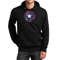 America Hero Futuristic Unisex Hoodie | Artistshot