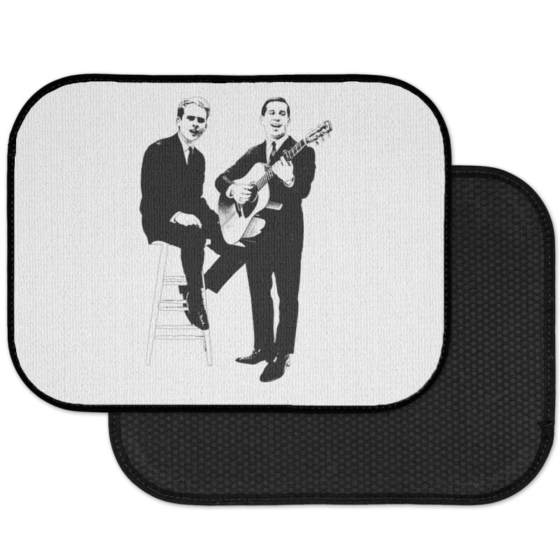 Simon Amp Garfunkel A Gift Rear Car Mat | Artistshot