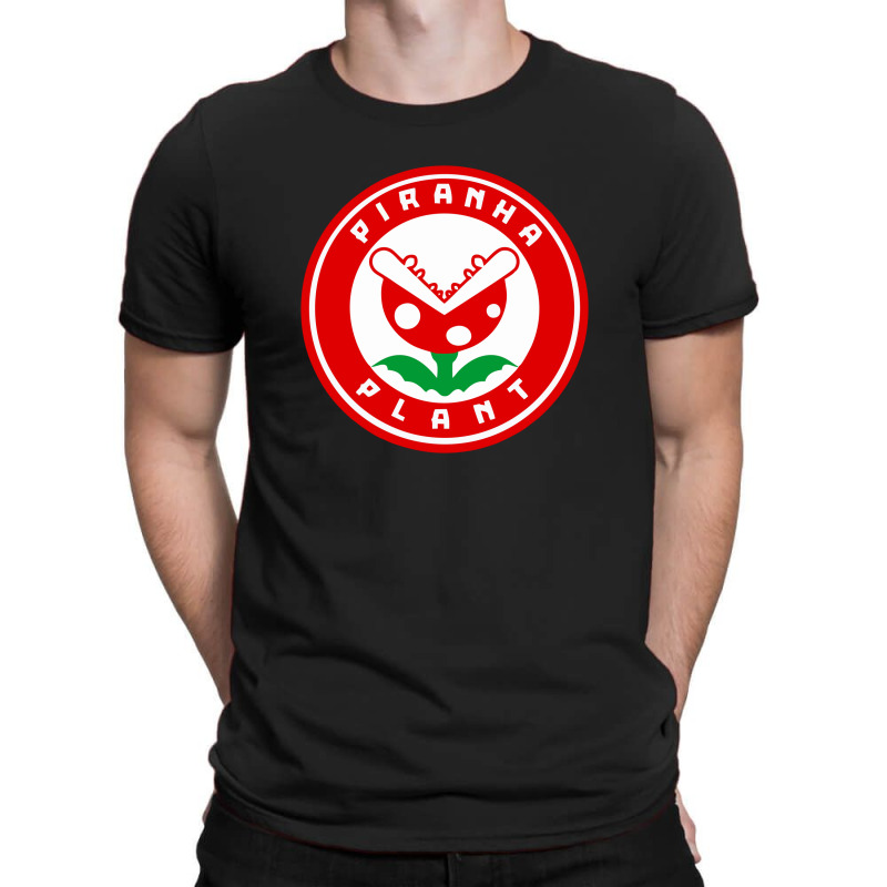 Piranha Plant T-shirt | Artistshot