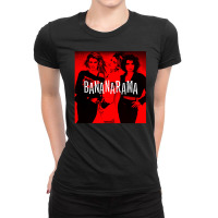 Bananarama Classic 1 Ladies Fitted T-shirt | Artistshot