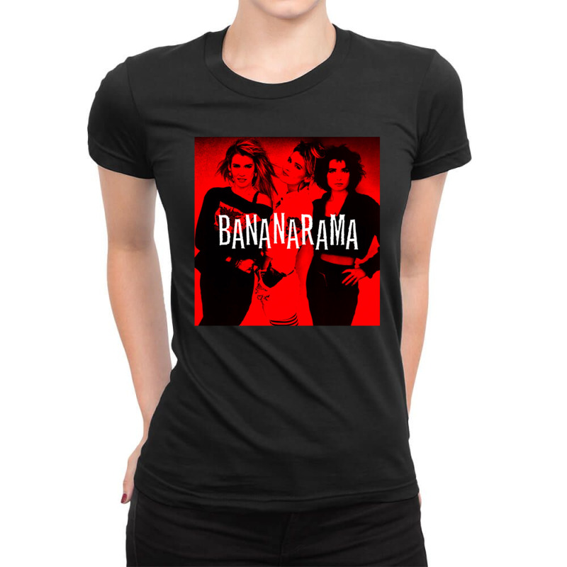 Bananarama Classic 1 Ladies Fitted T-Shirt by NestorMarchetti | Artistshot