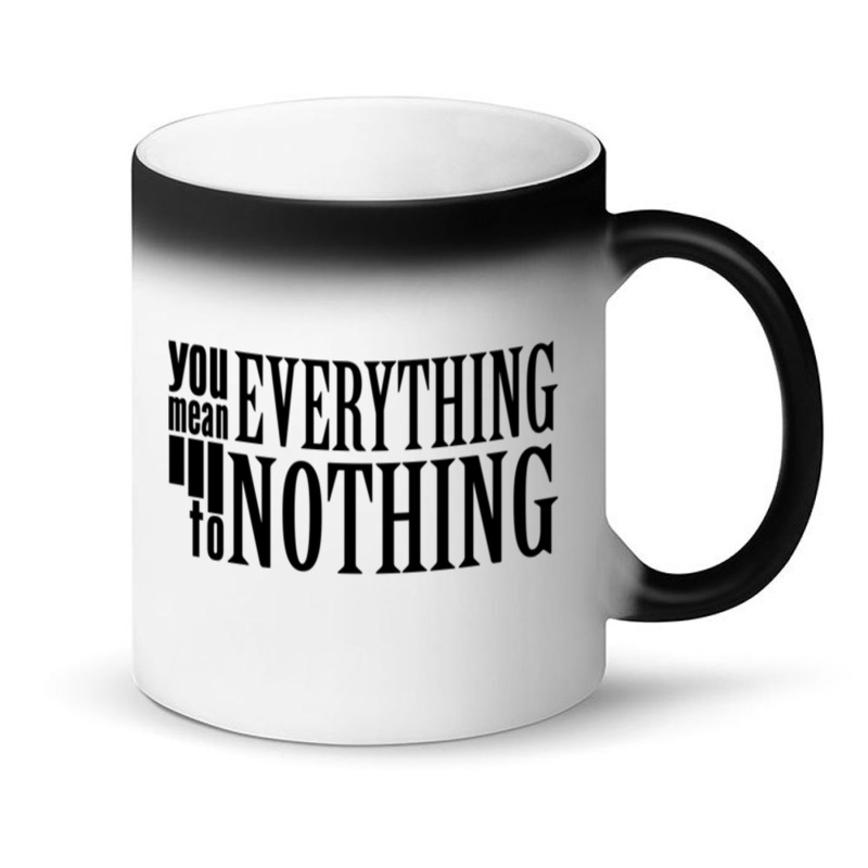 Orchestra  Everything To Nothing Magic Mug | Artistshot