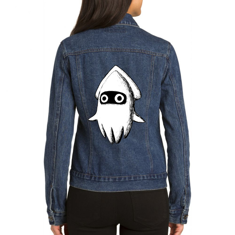 Blooper Ladies Denim Jacket by JOEGARZA | Artistshot