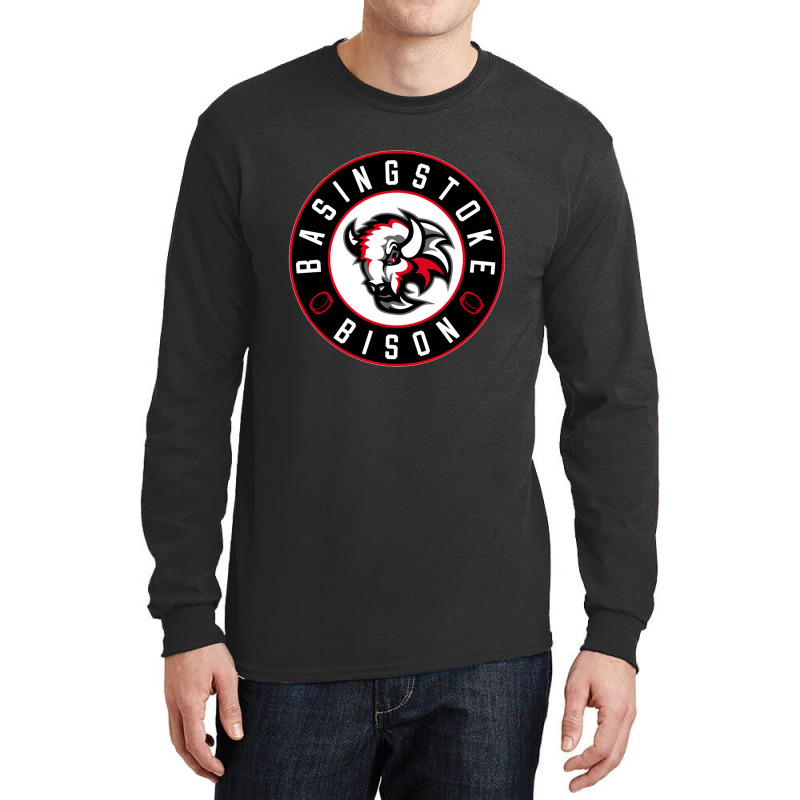 Basingstoke Bison Ice Hockey Long Sleeve Shirts by cm-arts | Artistshot