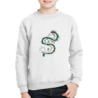 Spirit Away Dragon Anime Movies Sticker Youth Sweatshirt | Artistshot