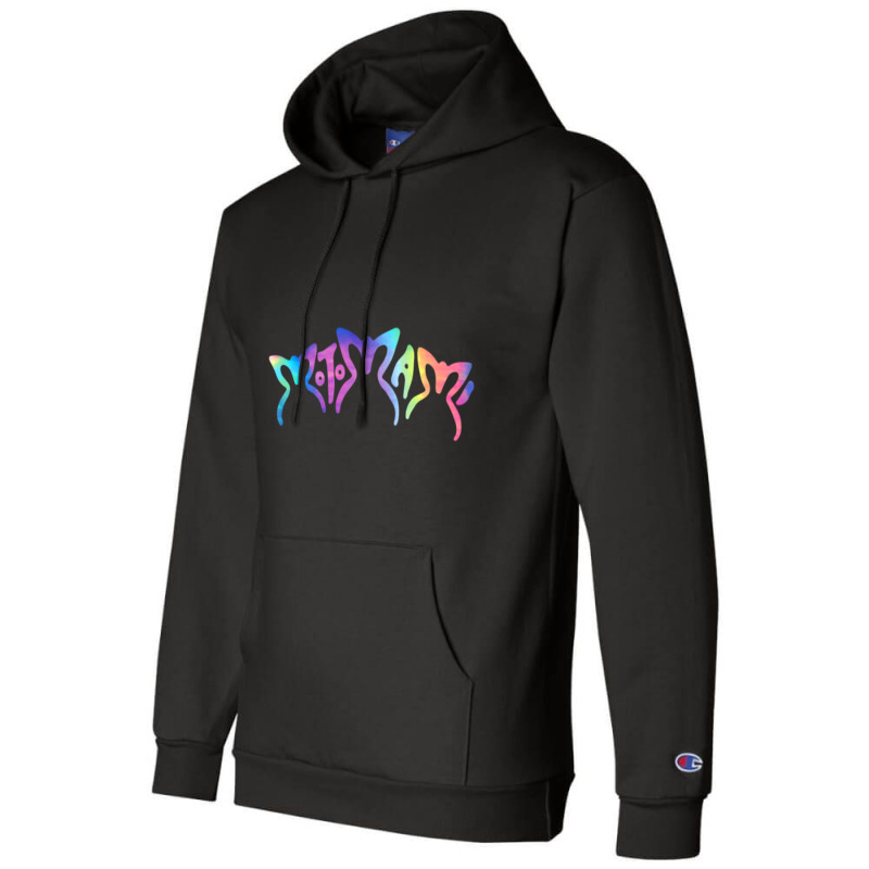 Motomami La Rosalia Inspired Holographic Champion Hoodie by cm-arts | Artistshot