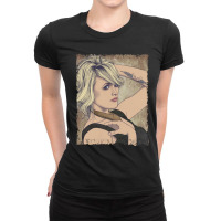 #miranda Lambert Classic Vintage #1 Ladies Fitted T-shirt | Artistshot