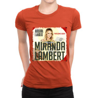 #miranda Lambert Classic Vintage #2 Ladies Fitted T-shirt | Artistshot