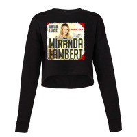 #miranda Lambert Classic Vintage #2 Cropped Sweater | Artistshot