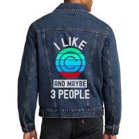 Celsius Crypto, Celsius, Cryptocurrency, I Like Celsius, And Maybe 3 P Men Denim Jacket | Artistshot