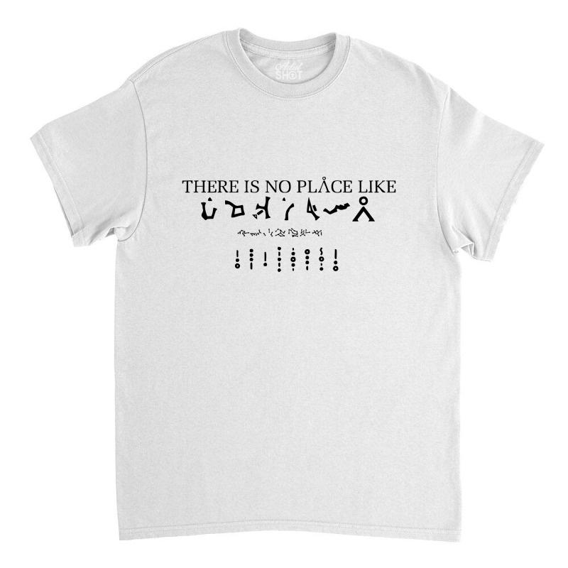 Stargate - There Is No Place Like Earth Classic T-shirt by trokeryth | Artistshot